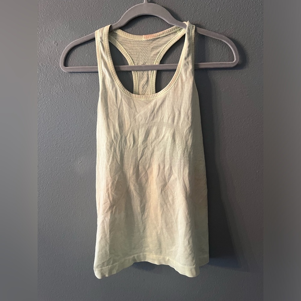 Lululemon swiftly tank top